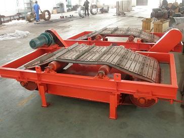 RCYD SERIES OVER BELT PERMANENT MAGNETIC SEPARATOR