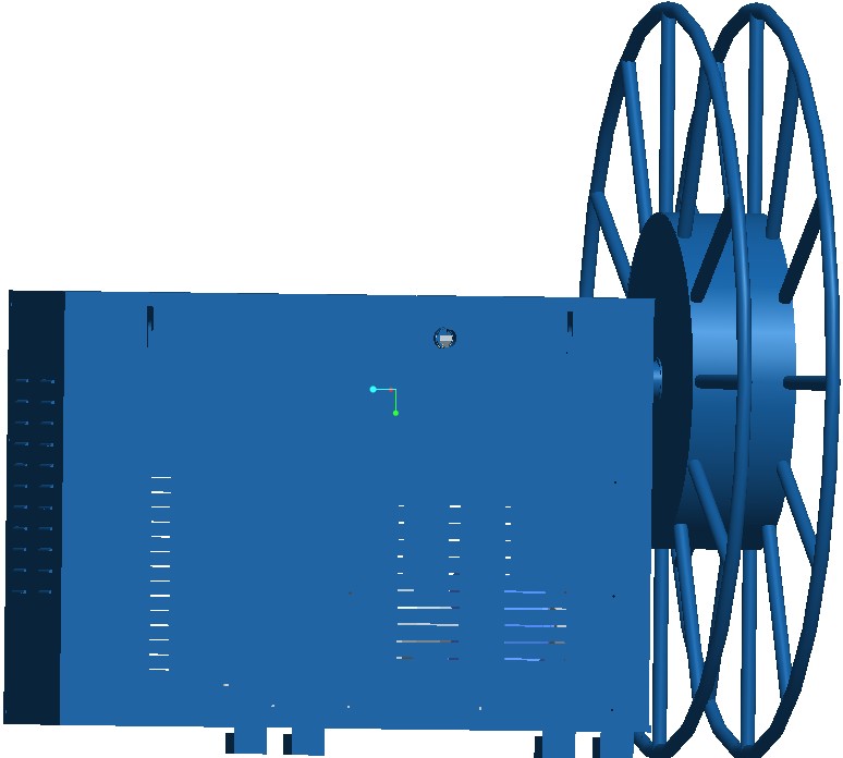 Signal Cable Reel(Conductive  Slipring)