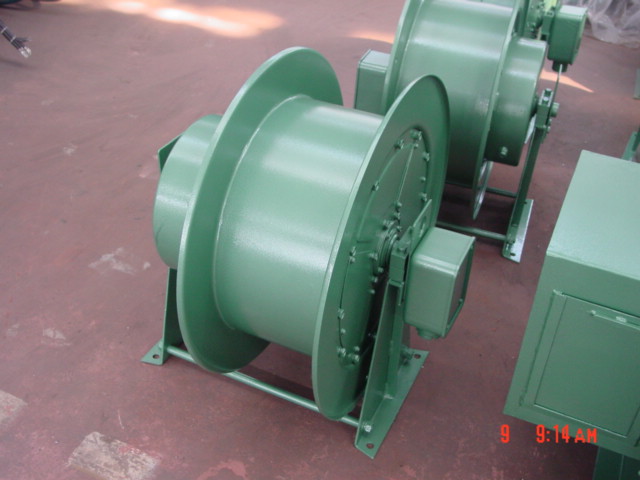 Slipring Built-in Type Cable Reel