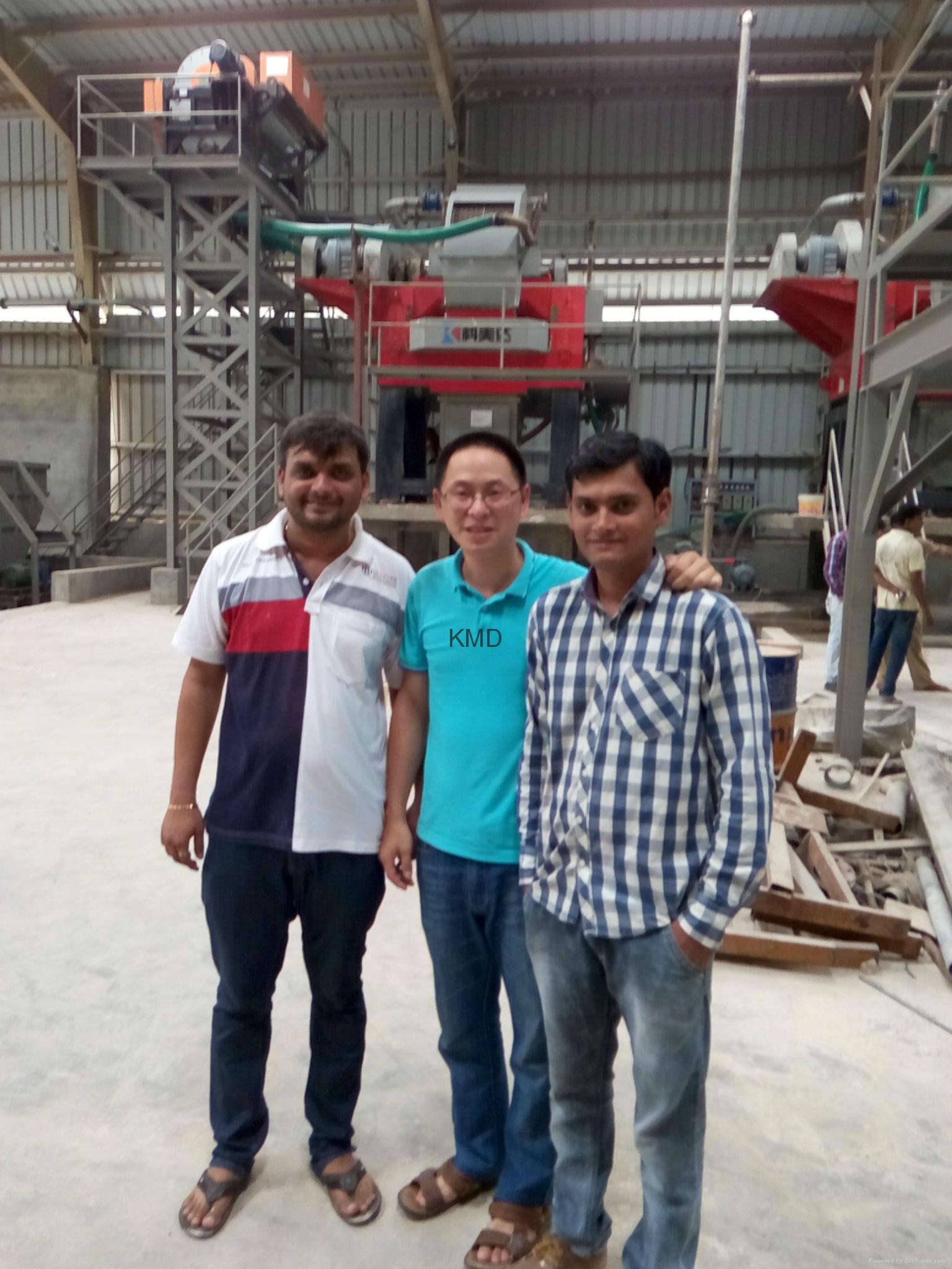 High Gradient Magnetic Separator used in India