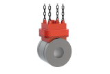 MW16 Series lift electromagnet for coils